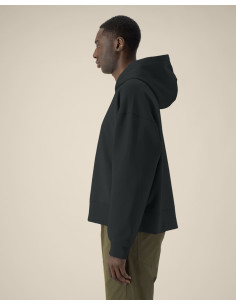 Sweat à capuche personnalisable unisexe en coton recyclé "VOICER" | SIP19