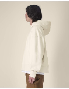 Sweat à capuche personnalisable unisexe en coton recyclé "VOICER" | SIP19