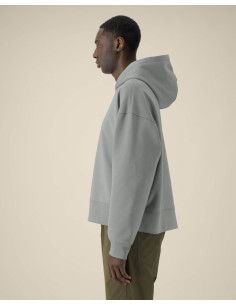 Sweat à capuche personnalisable unisexe en coton recyclé "VOICER" | SIP19