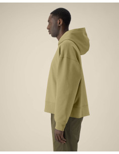 Sweat à capuche personnalisable unisexe en coton recyclé "VOICER" | SIP19