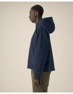 Sweat à capuche personnalisable unisexe en coton recyclé "VOICER" | SIP19