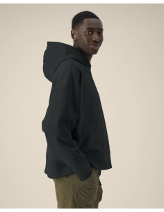 Sweat à capuche personnalisable unisexe en coton recyclé "VOICER" | SIP19