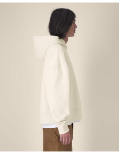 Sweat à capuche personnalisable unisexe en coton recyclé "VOICER" | SIP19