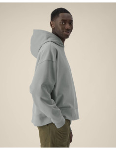 Sweat à capuche personnalisable unisexe en coton recyclé "VOICER" | SIP19