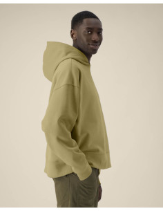 Sweat à capuche personnalisable unisexe en coton recyclé "VOICER" | SIP19