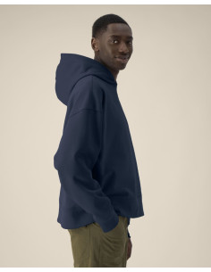Sweat à capuche personnalisable unisexe en coton recyclé "VOICER" | SIP19