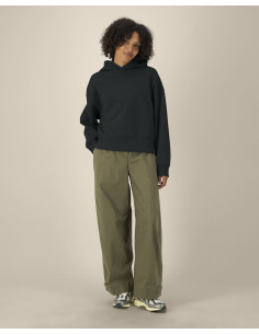 Sweat à capuche personnalisable unisexe en coton recyclé "VOICER" | SIP19