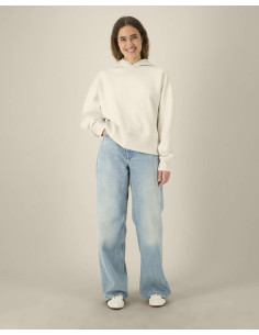 Sweat à capuche personnalisable unisexe en coton recyclé "VOICER" | SIP19