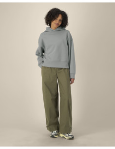 Sweat à capuche personnalisable unisexe en coton recyclé "VOICER" | SIP19