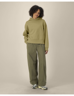Sweat à capuche personnalisable unisexe en coton recyclé "VOICER" | SIP19