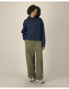 Sweat à capuche personnalisable unisexe en coton recyclé "VOICER" | SIP19