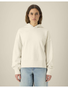 Sweat à capuche personnalisable unisexe en coton recyclé "VOICER" | SIP19