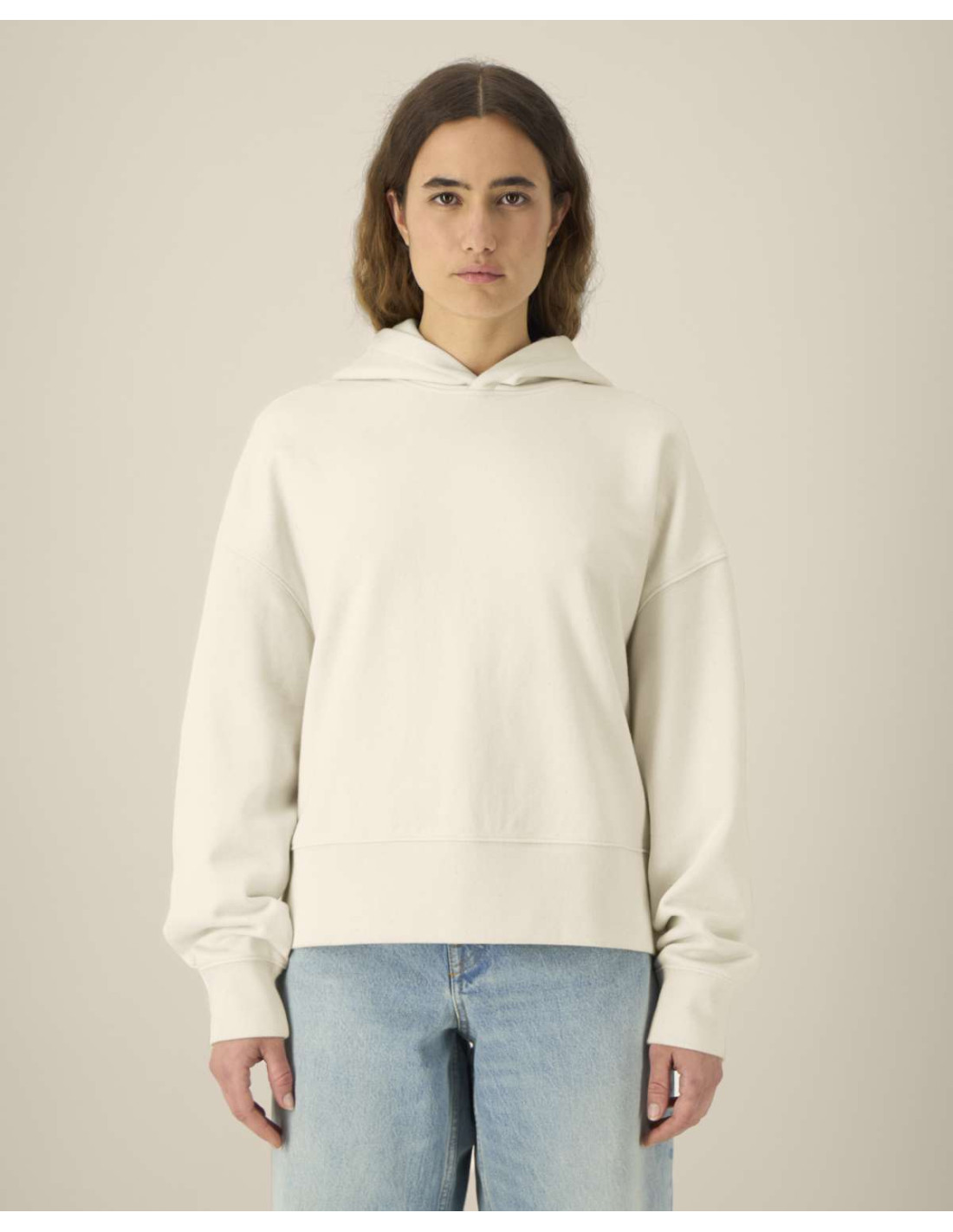 Sweat à capuche personnalisable unisexe en coton recyclé "VOICER" | SIP19