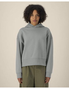 Sweat à capuche personnalisable unisexe en coton recyclé "VOICER" | SIP19