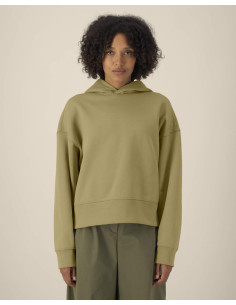 Sweat à capuche personnalisable unisexe en coton recyclé "VOICER" | SIP19