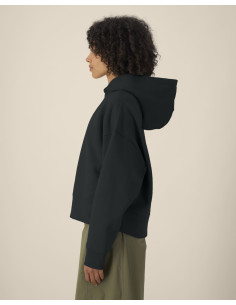 Sweat à capuche personnalisable unisexe en coton recyclé "VOICER" | SIP19
