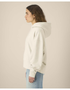 Sweat à capuche personnalisable unisexe en coton recyclé "VOICER" | SIP19