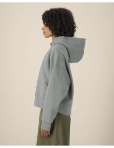Sweat à capuche personnalisable unisexe en coton recyclé "VOICER" | SIP19