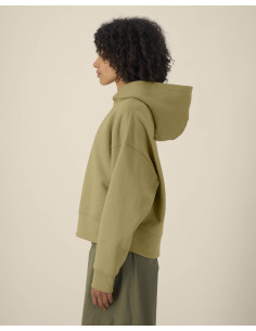 Sweat à capuche personnalisable unisexe en coton recyclé "VOICER" | SIP19