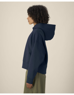 Sweat à capuche personnalisable unisexe en coton recyclé "VOICER" | SIP19