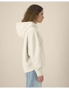 Sweat à capuche personnalisable unisexe en coton recyclé "VOICER" | SIP19