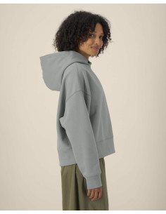 Sweat à capuche personnalisable unisexe en coton recyclé "VOICER" | SIP19