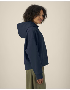 Sweat à capuche personnalisable unisexe en coton recyclé "VOICER" | SIP19