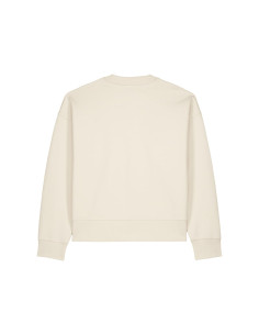 Sweat personnalisé unisexe col rond en coton recyclé "RYLER" | SIP19