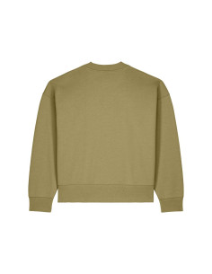 Sweat personnalisé unisexe col rond en coton recyclé "RYLER" | SIP19