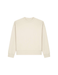 Sweat personnalisé unisexe col rond en coton recyclé "RYLER" | SIP19