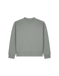 Sweat personnalisé unisexe col rond en coton recyclé "RYLER" | SIP19