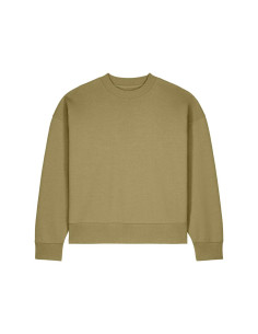 Sweat personnalisé unisexe col rond en coton recyclé "RYLER" | SIP19