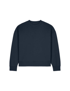Sweat personnalisé unisexe col rond en coton recyclé "RYLER" | SIP19