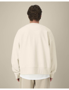 Sweat personnalisé unisexe col rond en coton recyclé "RYLER" | SIP19