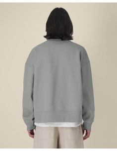 Sweat personnalisé unisexe col rond en coton recyclé "RYLER" | SIP19
