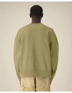 Sweat personnalisé unisexe col rond en coton recyclé "RYLER" | SIP19