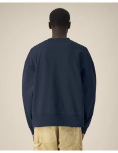 Sweat personnalisé unisexe col rond en coton recyclé "RYLER" | SIP19