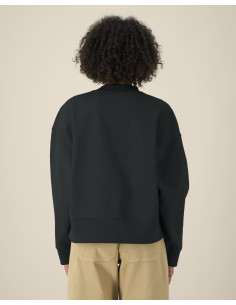 Sweat personnalisé unisexe col rond en coton recyclé "RYLER" | SIP19