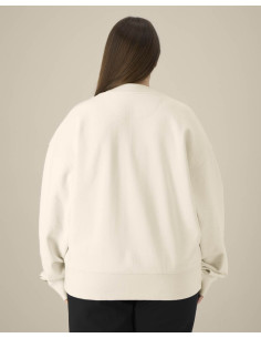 Sweat personnalisé unisexe col rond en coton recyclé "RYLER" | SIP19