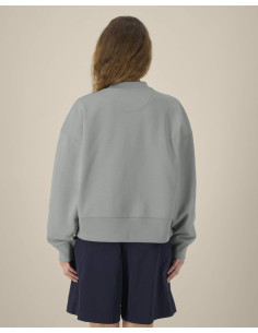 Sweat personnalisé unisexe col rond en coton recyclé "RYLER" | SIP19