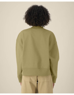 Sweat personnalisé unisexe col rond en coton recyclé "RYLER" | SIP19
