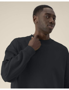 Sweat personnalisé unisexe col rond en coton recyclé "RYLER" | SIP19