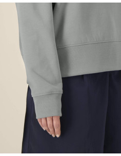 Sweat personnalisé unisexe col rond en coton recyclé "RYLER" | SIP19