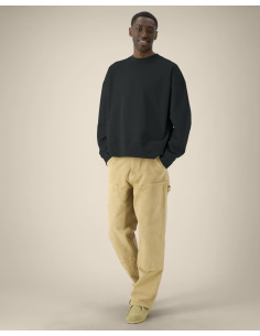 Sweat personnalisé unisexe col rond en coton recyclé "RYLER" | SIP19