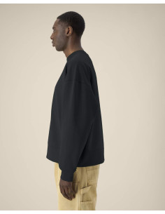 Sweat personnalisé unisexe col rond en coton recyclé "RYLER" | SIP19