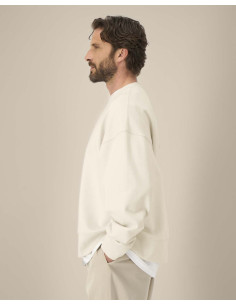 Sweat personnalisé unisexe col rond en coton recyclé "RYLER" | SIP19