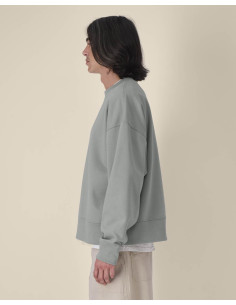 Sweat personnalisé unisexe col rond en coton recyclé "RYLER" | SIP19