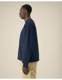 Sweat personnalisé unisexe col rond en coton recyclé "RYLER" | SIP19