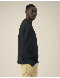 Sweat personnalisé unisexe col rond en coton recyclé "RYLER" | SIP19