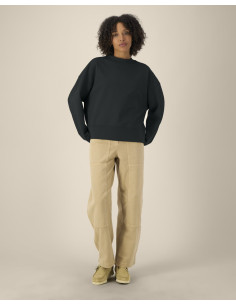Sweat personnalisé unisexe col rond en coton recyclé "RYLER" | SIP19